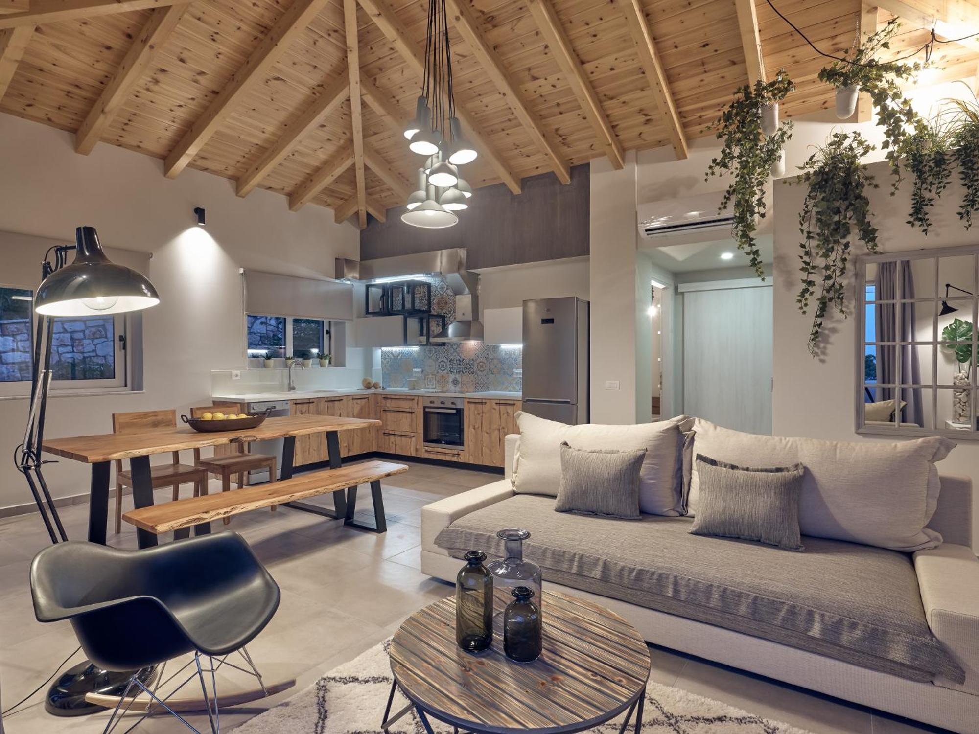 Chris & Jo Villas, Enchanting Escapes, With Heated Pools & Seaviews By Thinkvilla ザキントス エクステリア 写真