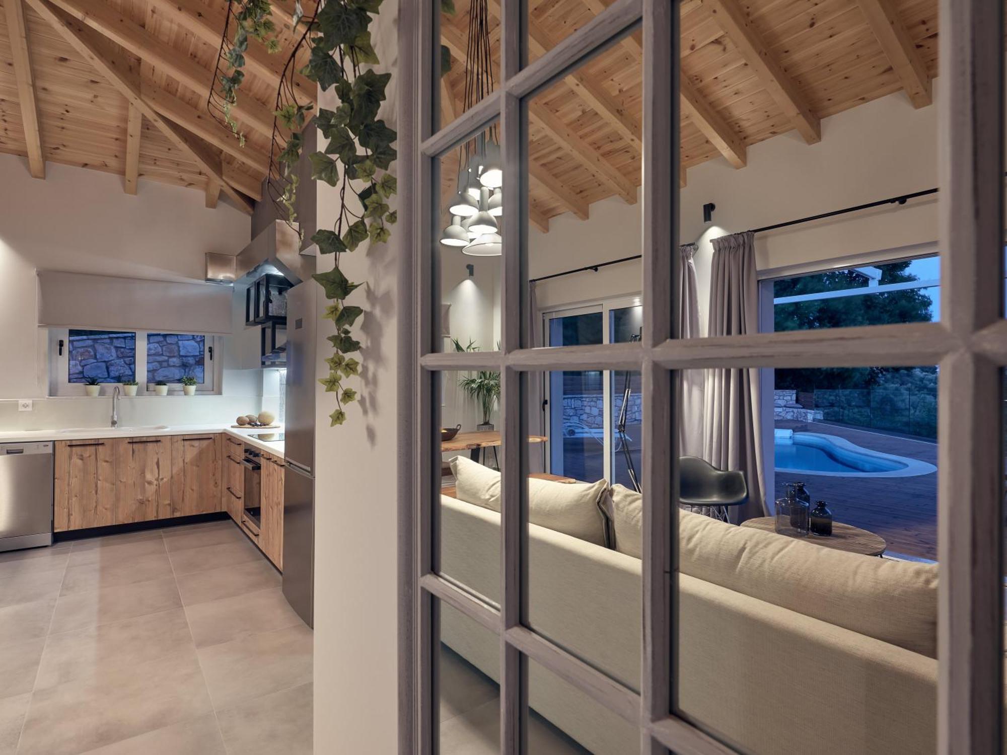 Chris & Jo Villas, Enchanting Escapes, With Heated Pools & Seaviews By Thinkvilla ザキントス エクステリア 写真