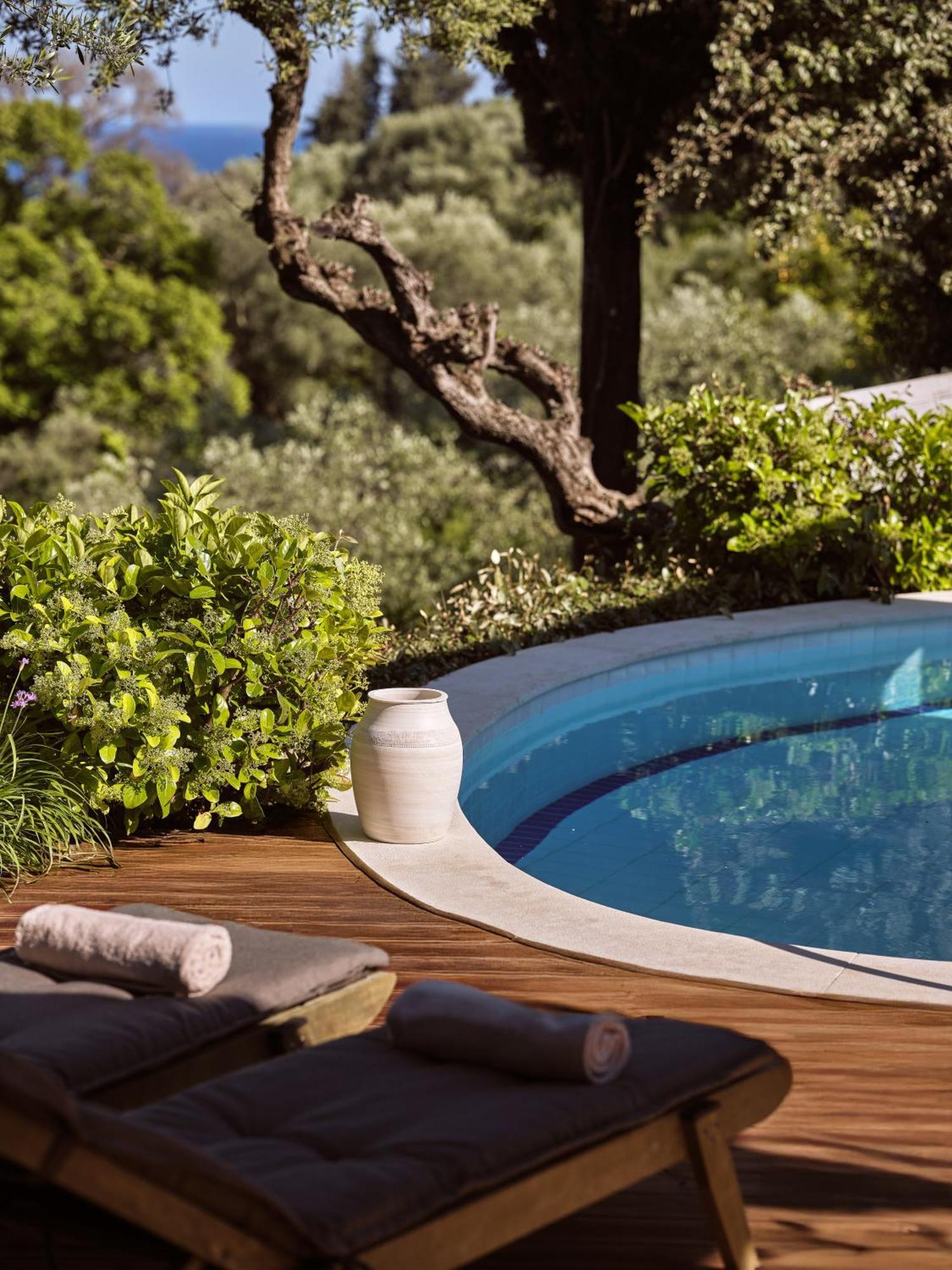 Chris & Jo Villas, Enchanting Escapes, With Heated Pools & Seaviews By Thinkvilla ザキントス エクステリア 写真