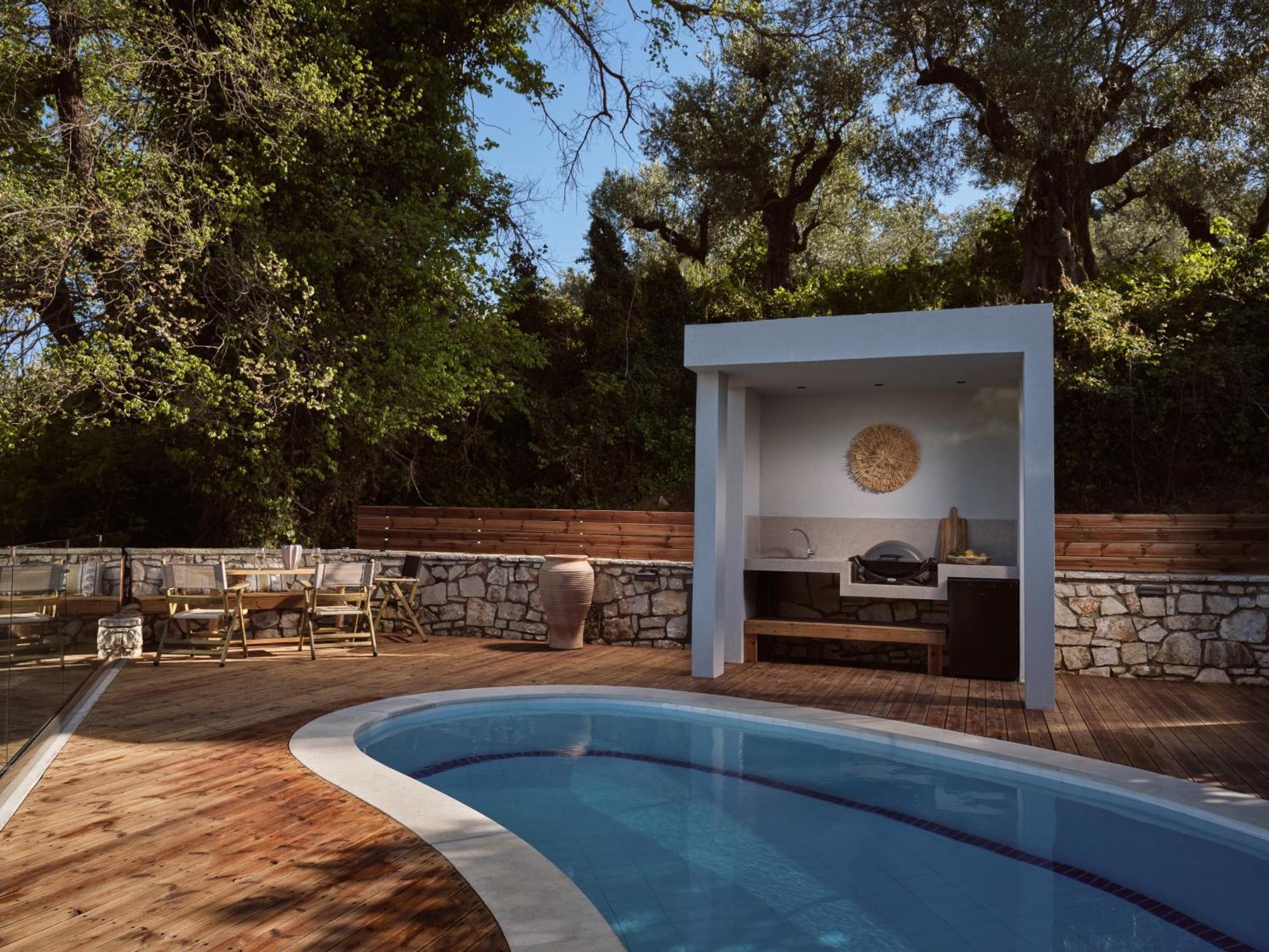 Chris & Jo Villas, Enchanting Escapes, With Heated Pools & Seaviews By Thinkvilla ザキントス エクステリア 写真