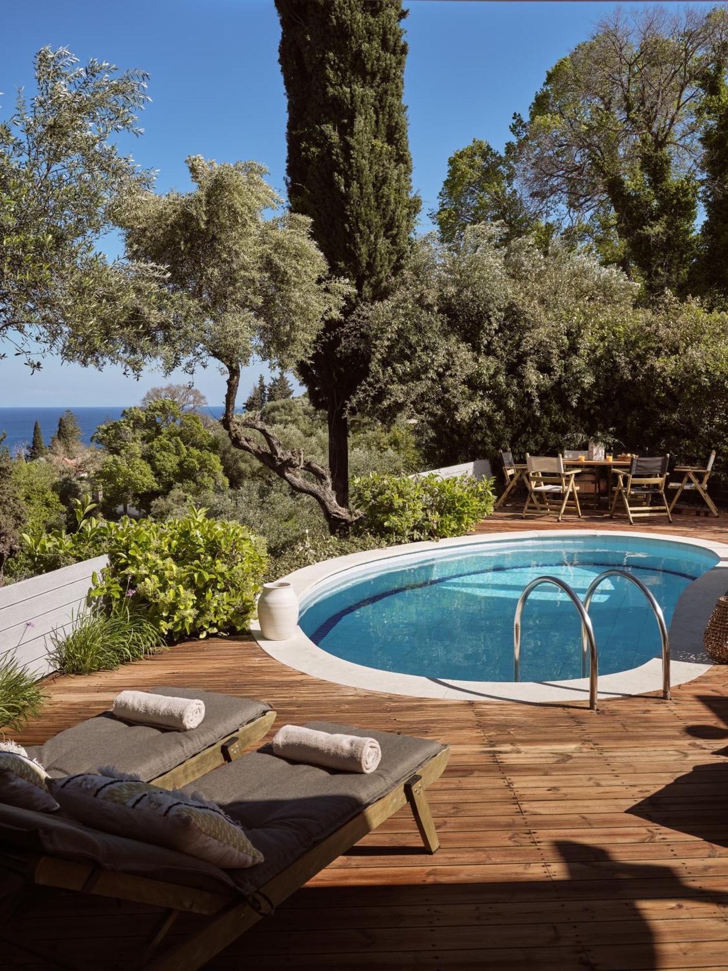 Chris & Jo Villas, Enchanting Escapes, With Heated Pools & Seaviews By Thinkvilla ザキントス エクステリア 写真