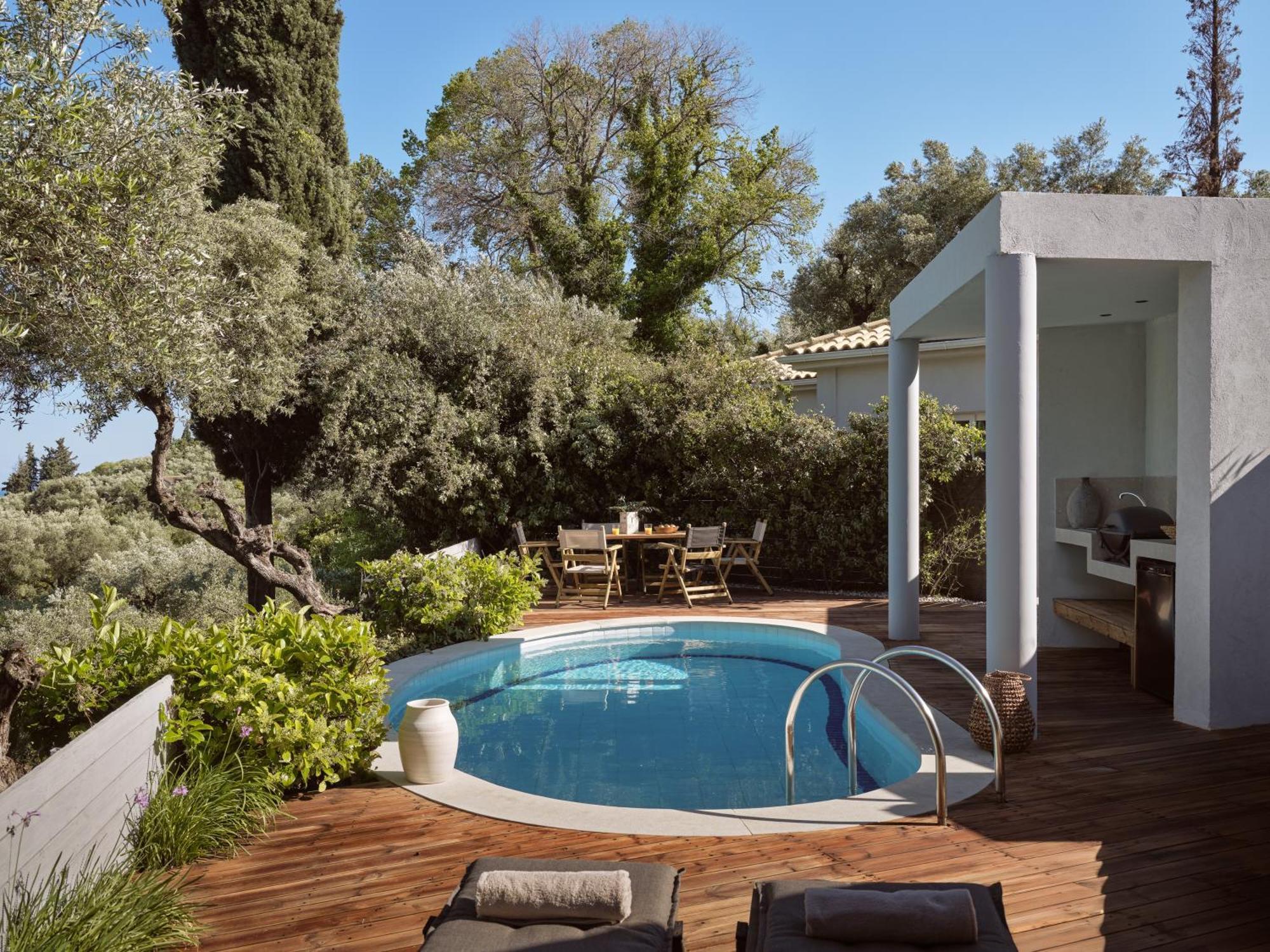Chris & Jo Villas, Enchanting Escapes, With Heated Pools & Seaviews By Thinkvilla ザキントス エクステリア 写真